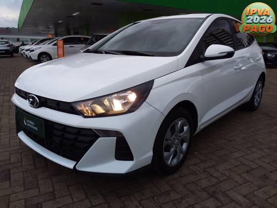 HYUNDAI HB20 1.0 12V FLEX COMFORT PLUS MANUAL HYUNDAI HB20 1.0 12V FLEX COMFORT PLUS MANUAL